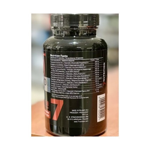 7NUTRITION Volcano 150kap booster na teścia