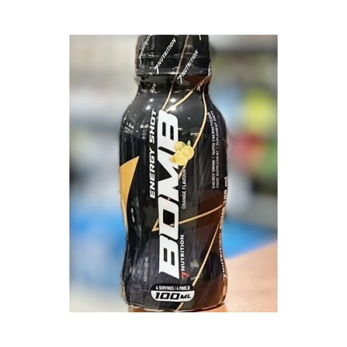 7NUTRITION Bomb Energy Shot 60ml PRZEDTRENINGÓWKA