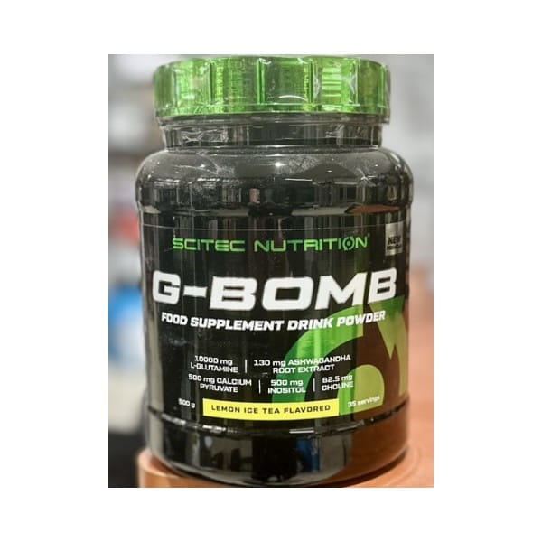 SCITEC G-BOMB 500g Glutamina Glutamine