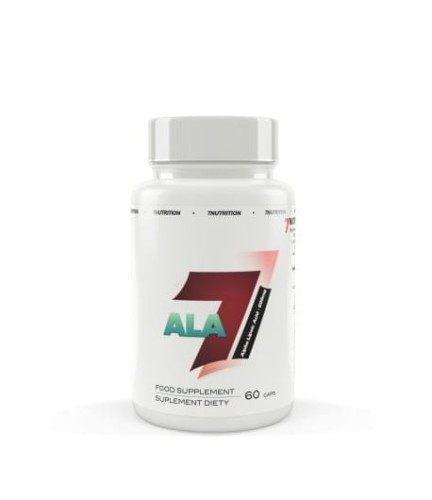 7NUTRITION ALA 600mg 60kaps KWAS ALFA-LIPONOWY