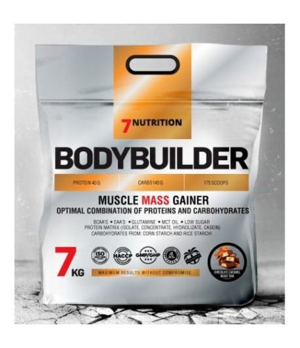 7NUTRITION BODYBUILDER - 7KG GAINER MASA
