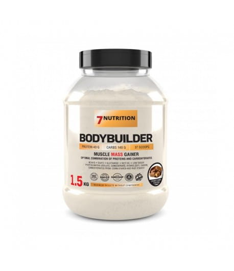 7NUTRITION BODYBUILDER - 1,5KG 1500g GAINER MASA