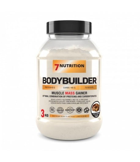 7NUTRITION BODYBUILDER - 3KG 3000g GAINER MASA