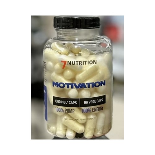 7NUTRITION Motivation 96 kap AAKG BETA ALANINA