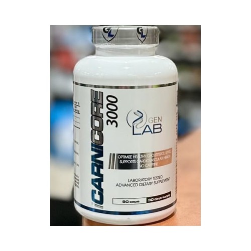 GENLAB CARNICORE 3000 90 KAP KARNITYNA