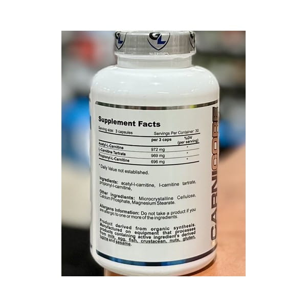 GENLAB CARNICORE 3000 90 KAP KARNITYNA