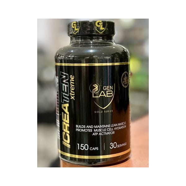 GENLAB CREATEN 150kap KREATYNA stack kreatynowy