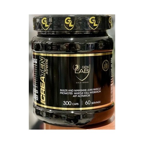 GENLAB CREATEN 300kap stack kreatynowy 10frakcji