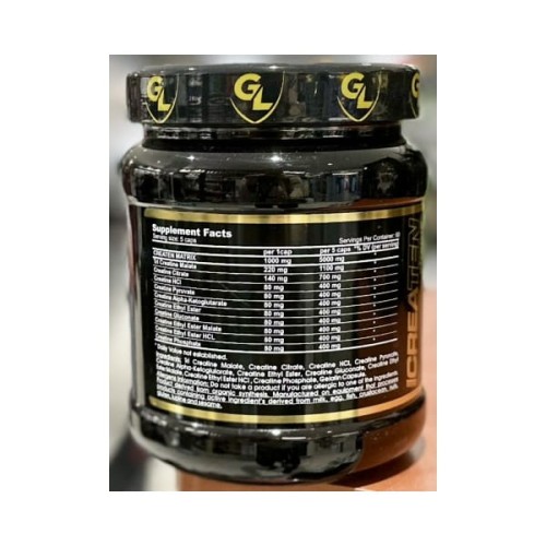 GENLAB CREATEN 300kap stack kreatynowy 10frakcji