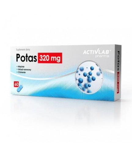 ACTIVLAB POTAS 320MG 60KAP