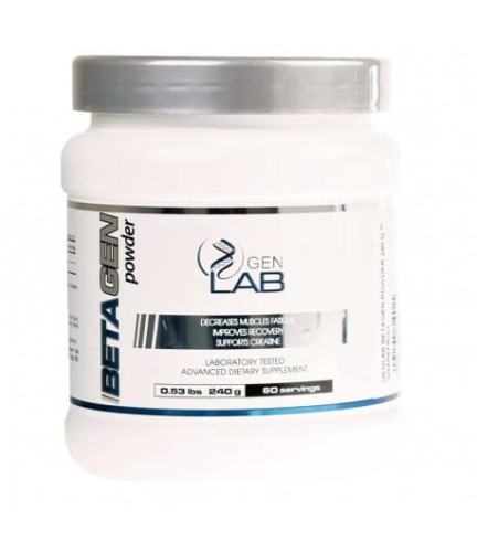 GENLAB BETAGEN BETA ALANINA 240G