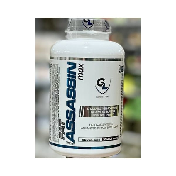 GENLAB FAT ASSASIN MAX 90KAP SPALACZ fatburner