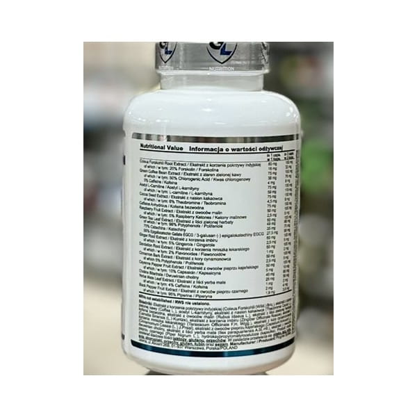 GENLAB FAT ASSASIN MAX 90KAP SPALACZ fatburner