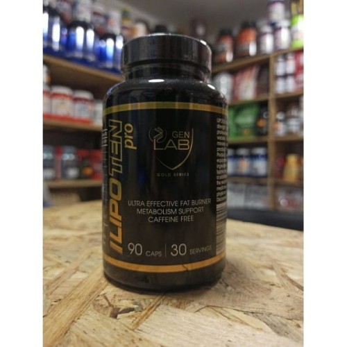 GENLAB LIPOTEN PRO 90KAP SPALACZ