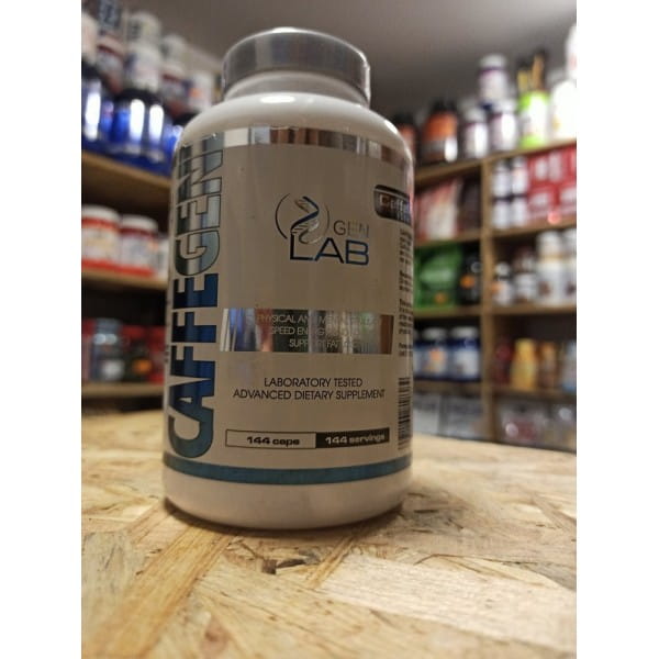 GENLAB CAFFEGEN 144KAP KOFEINA