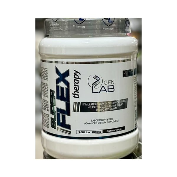 GENLAB FLEX THERAPY 600G lider cena-jakość! 2miesiące stosowania