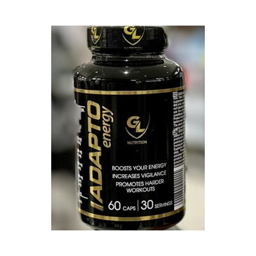 GenLab Adapto Energy 60 kapsułek – energia i redukcja stresu