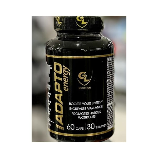 GenLab Adapto Energy 60 kapsułek – energia i redukcja stresu