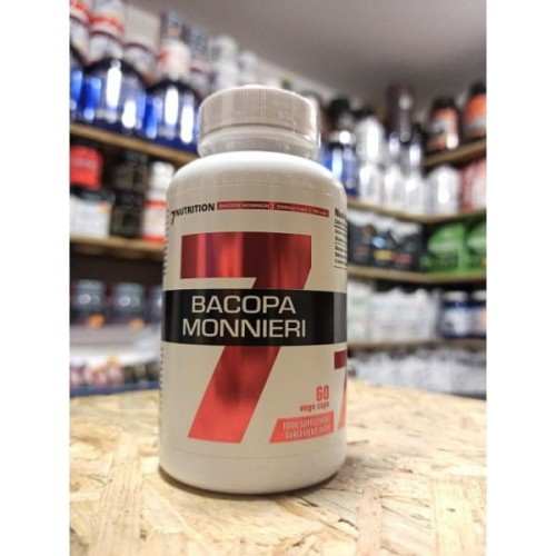 7NUTRITION BACOPA MONNIERI 60CAPS