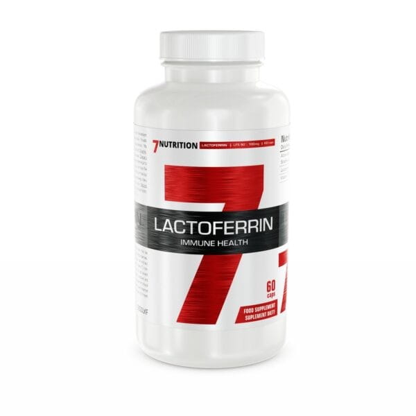 7NUTRITION LACTOFERRIN 90% 100MG - 60 CAPS