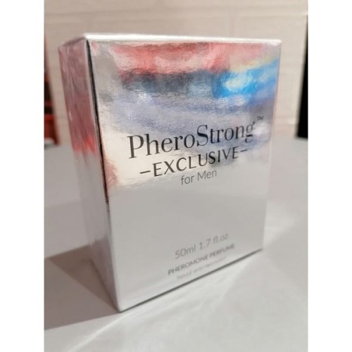 Perfumy z feromonami dla mężczyzn- PheroStrong EXCLUSIVE for Men