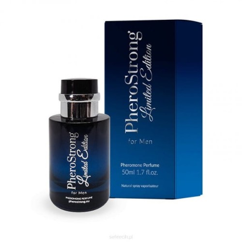 Perfumy z feromonami dla mężczyzn- PheroStrong Limited Edition for Men 50ml