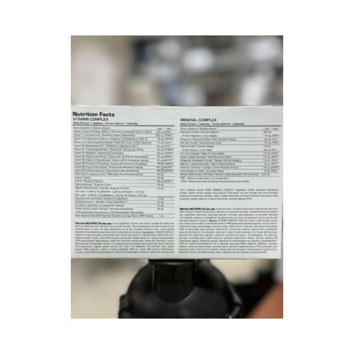 7NUTRITION MULTISPORT 60kap. WITAMINY I MINERAŁY