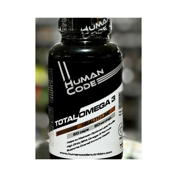 HUMAN CODE TOTAL OMEGA 3 60caps