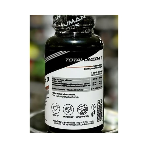 HUMAN CODE TOTAL OMEGA 3 60caps