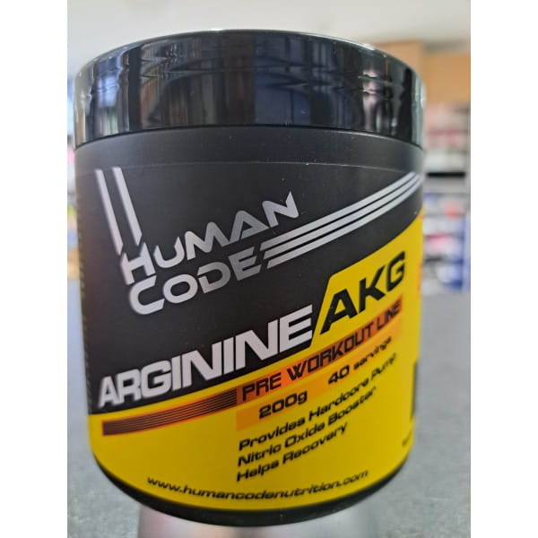 HUMAN CODE ARGININE AKG – 200 G