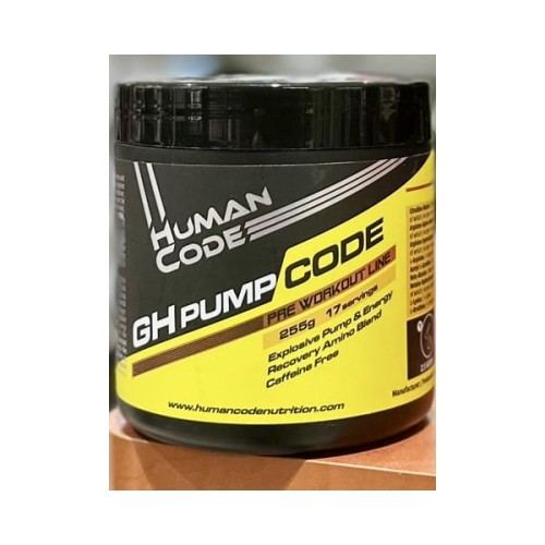 Human Code GH Pump Code 255g