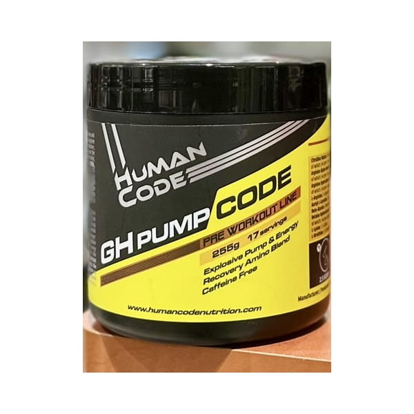 Human Code GH Pump Code 255g