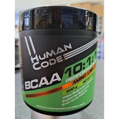 HUMAN CODE BCAA 10:1:1 PERFORMANCE 200G