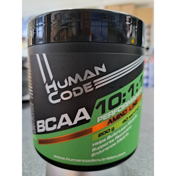 HUMAN CODE BCAA 10:1:1 PERFORMANCE 200G