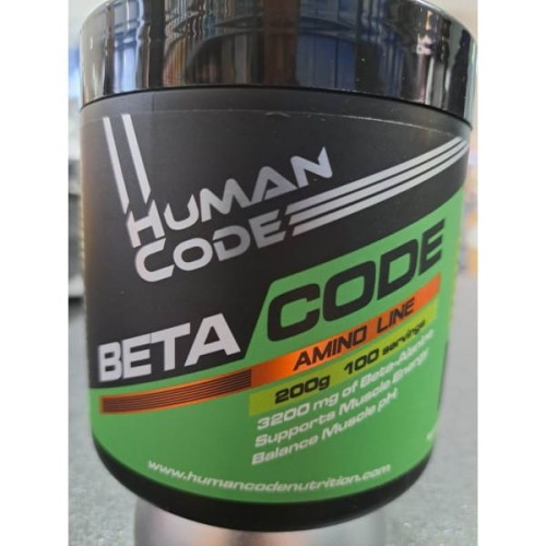 HUMAN CODE BETA CODE – 200 G