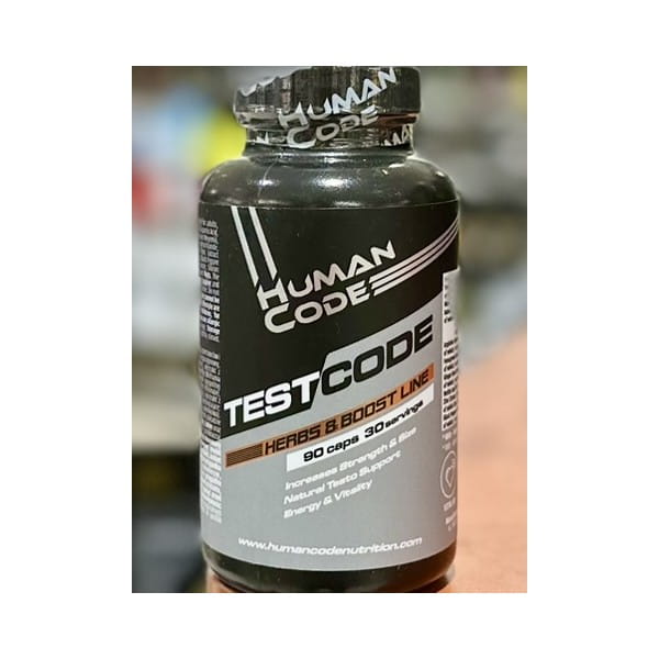HUMAN CODE TEST CODE 90 CAPS booster teścia na miesiąc