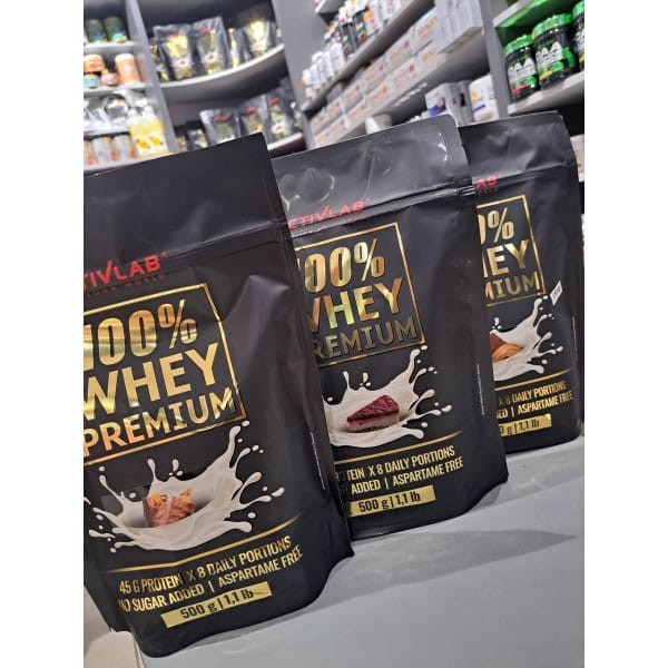 ACTIVLAB PREMIUM WHEY 500G białko serwatkowe bez laktozy