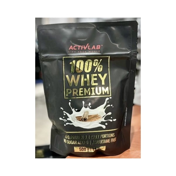 ACTIVLAB PREMIUM WHEY 500G białko serwatkowe bez laktozy