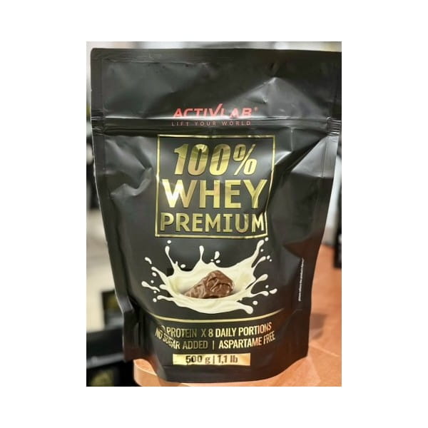 ACTIVLAB PREMIUM WHEY 500G białko serwatkowe bez laktozy