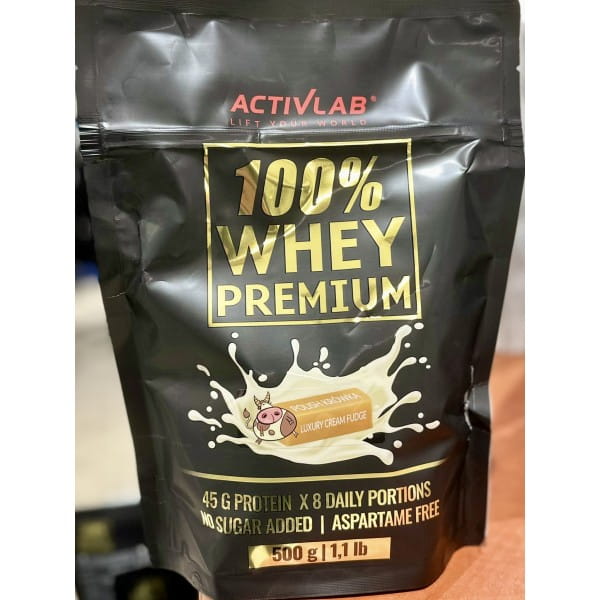 ACTIVLAB PREMIUM WHEY 500G białko serwatkowe bez laktozy