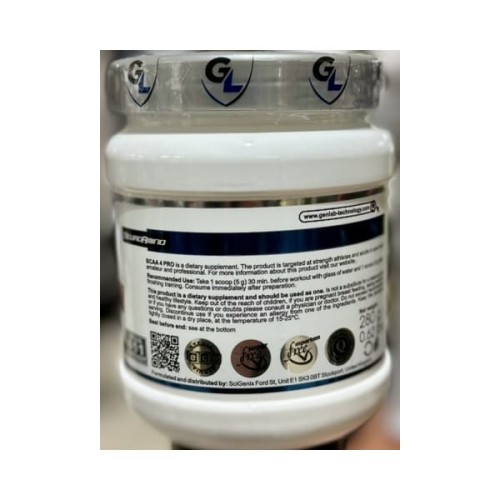 GENLAB BCAA 4 PRO 280G citrus mix