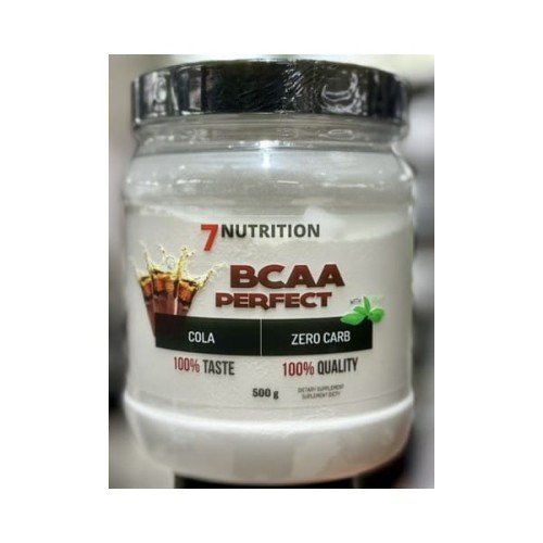 BCAA Perfect 7Nutrition 500g cola flavour