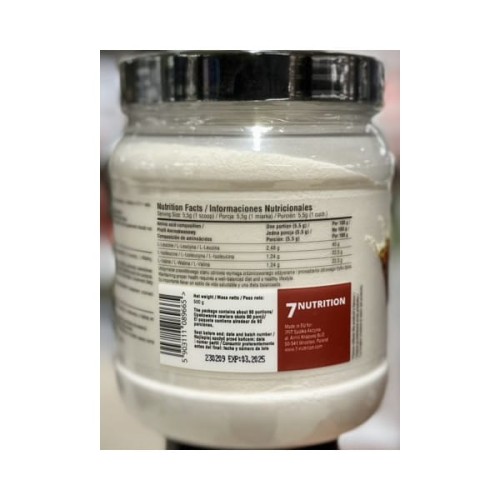 BCAA Perfect 7Nutrition 500g cola flavour