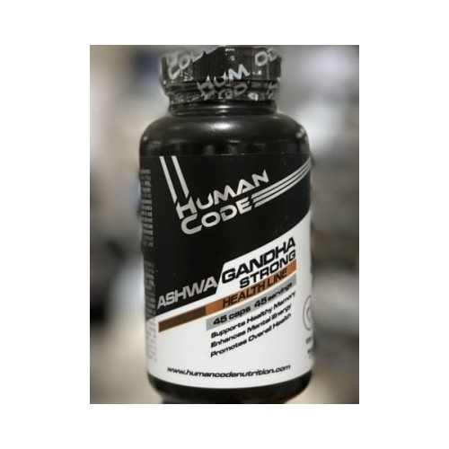 Human Code Ashwagandha Strong 45kap Aszwaganda