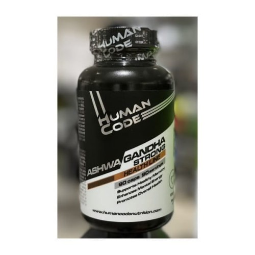 Human Code Ashwagandha Strong 90kap Aszwaganda