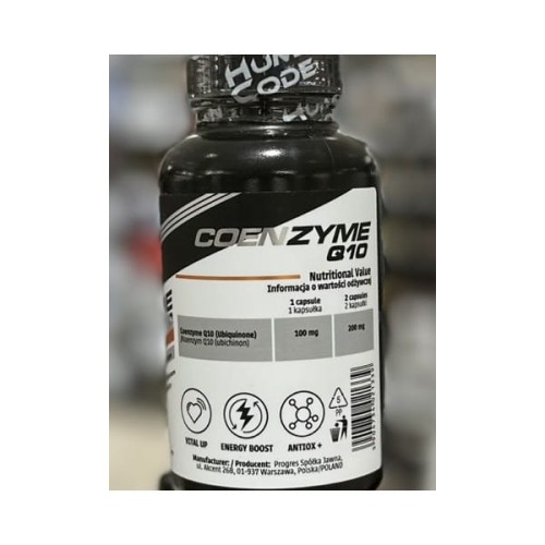 Human Code Koenzym Q10 60 kap na serce / na 2miesiące
