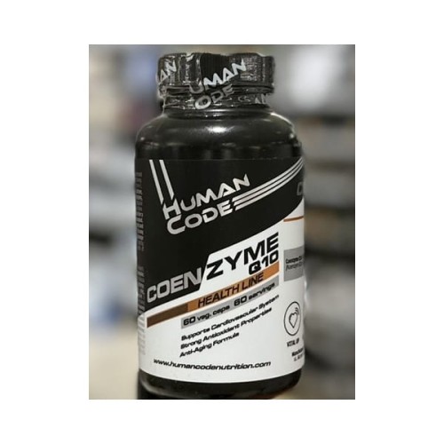 Human Code Koenzym Q10 60 kap na serce / na 2miesiące