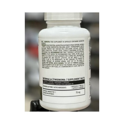 OstroVit Kwercetyna Quercitin VEGE 90 kap