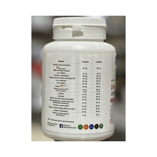 ALINESS Liver Regeneration Complex 90kap