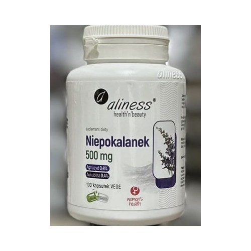 ALINESS Niepokalanek 500 mg 100 kap pms